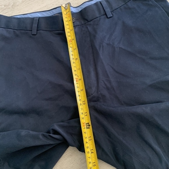 Brooks Brothers Light Weight Advantage‎ Chino Shorts Navy size W34 casual - Picture 9 of 12
